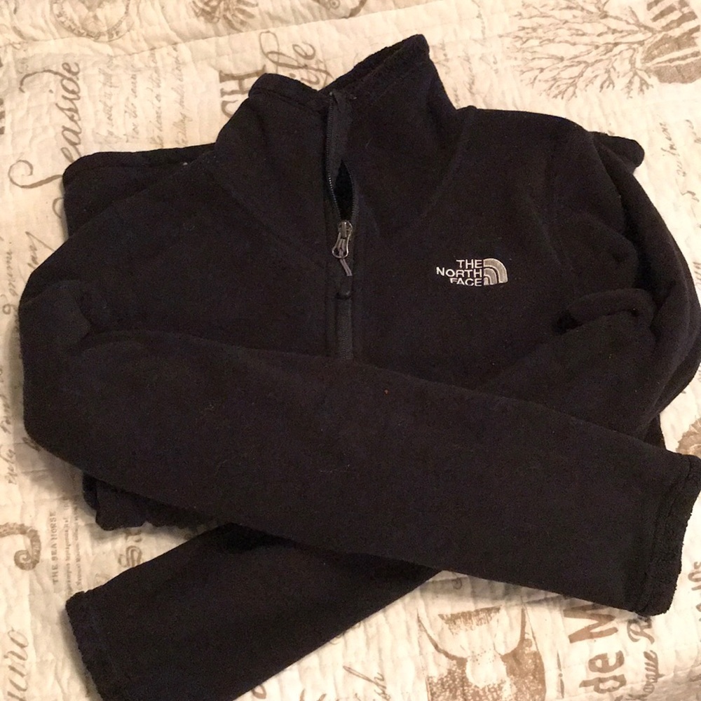 Black north face jacket